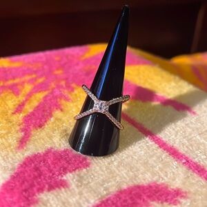 Bomb Party Rose Gold Plating Ring. Size 11
